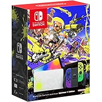Amazon.com: Nintendo Switch – OLED Model Splatoon 3 Special