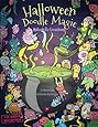 Halloween Doodle Magie &mdash; Malbuch f&uuml;r Erwachsene: Inspiration, Entspannung und Meditation mit Hexen und Zauberei