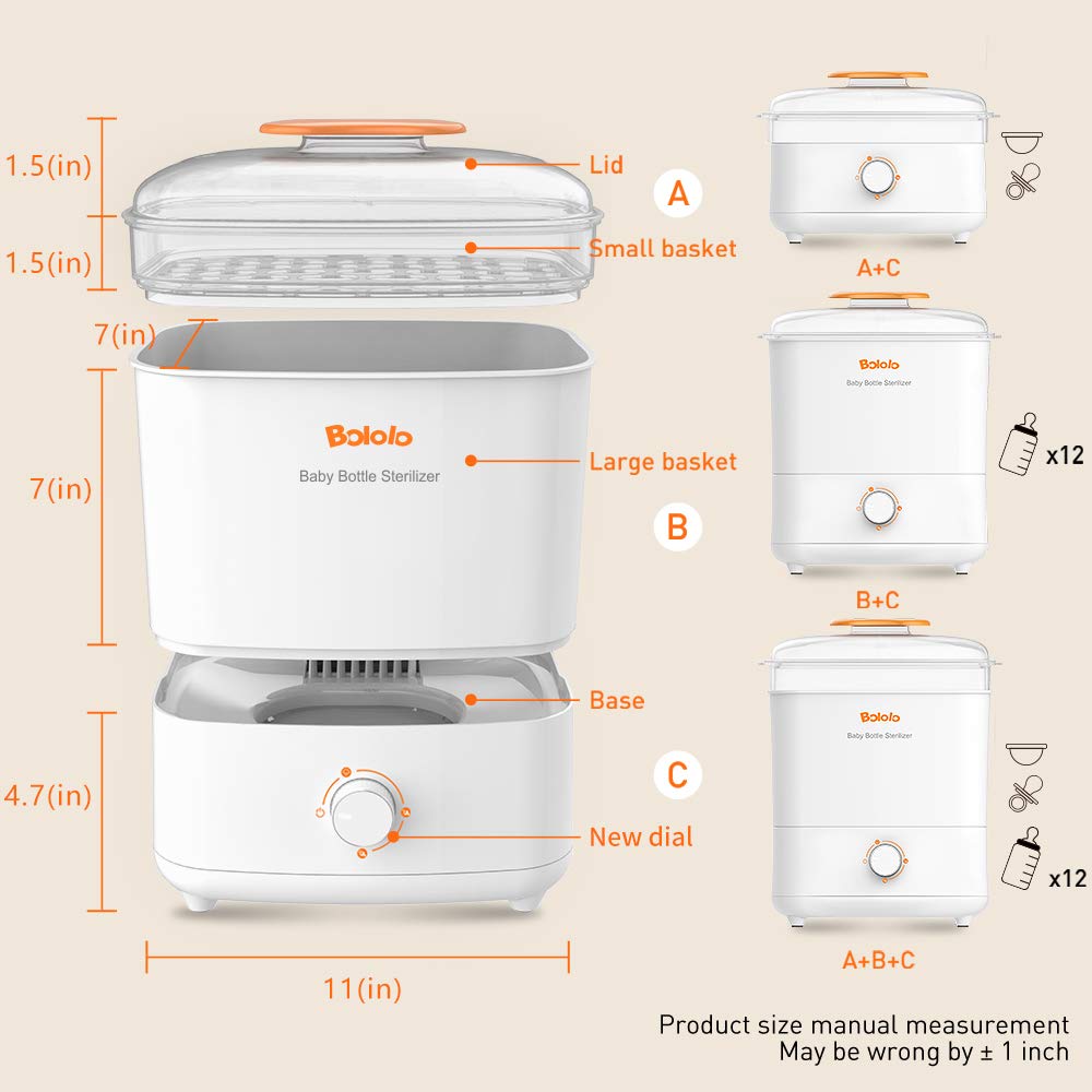 bololo bottle sterilizer