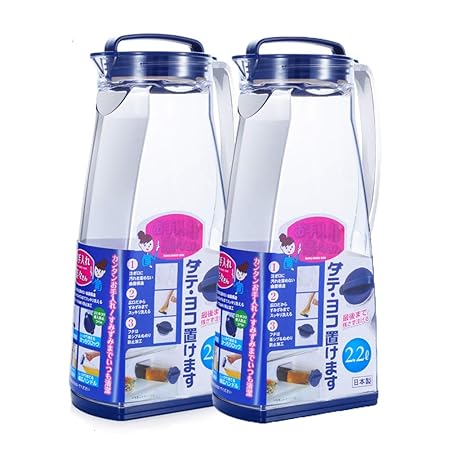 Nevera Jarra 2200 ml PP Cóctel Jarra Jarra Agua fría caliente ...