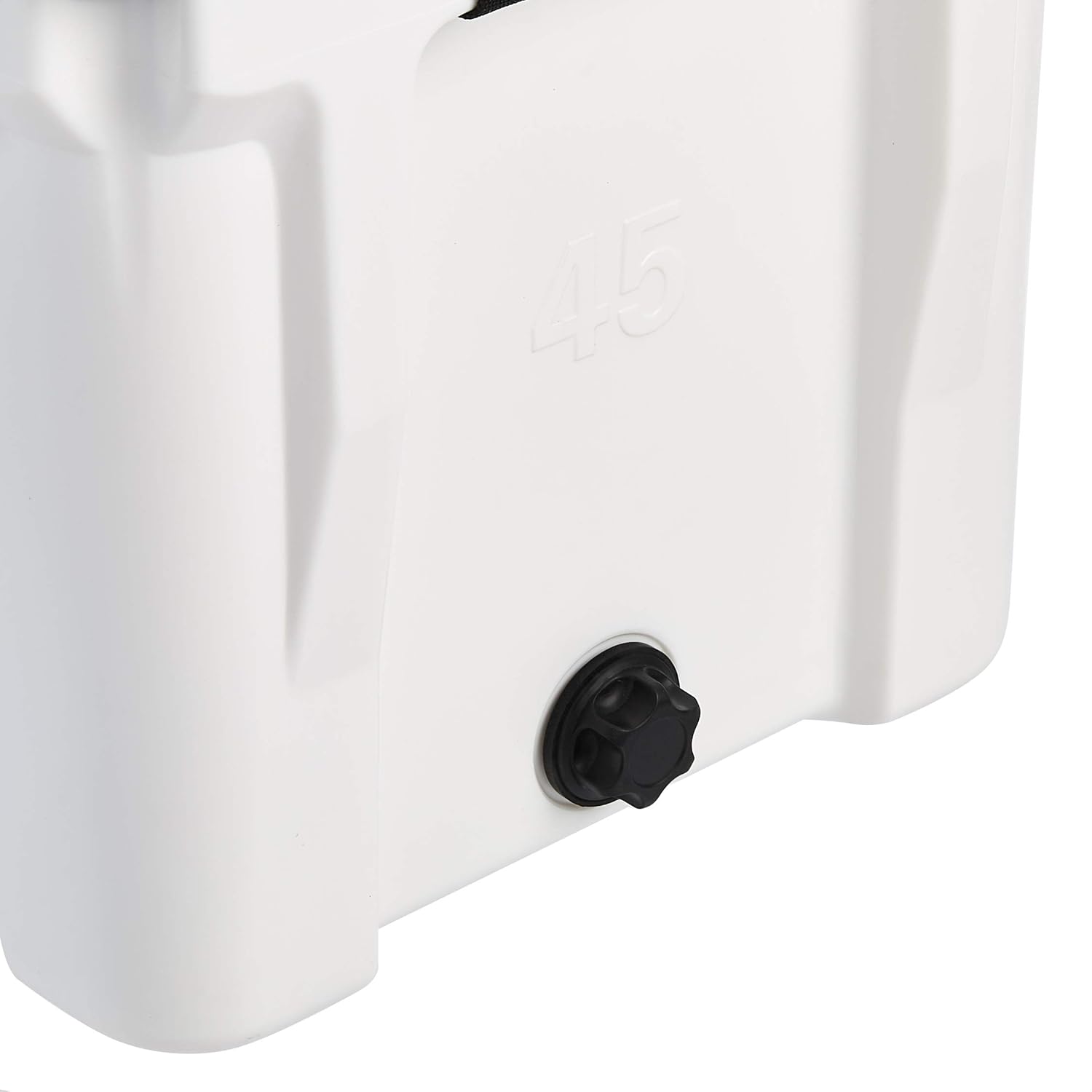 Commercial Rotomolded Cooler, 45 Quart, White: Industrial & Scientific