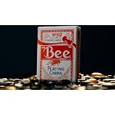 Murphy's Magic Supplies, Inc. Limited Bee X Cherry (Red) Playing Cards