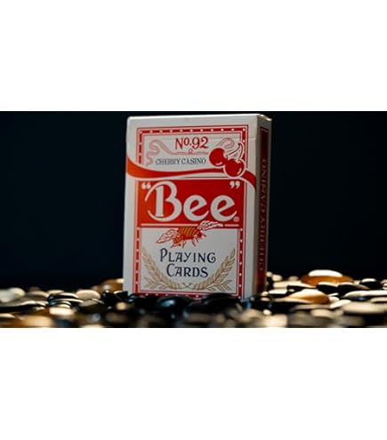 Amazon.com: Murphy's Magic Supplies, Inc. Limited Bee X Cherry