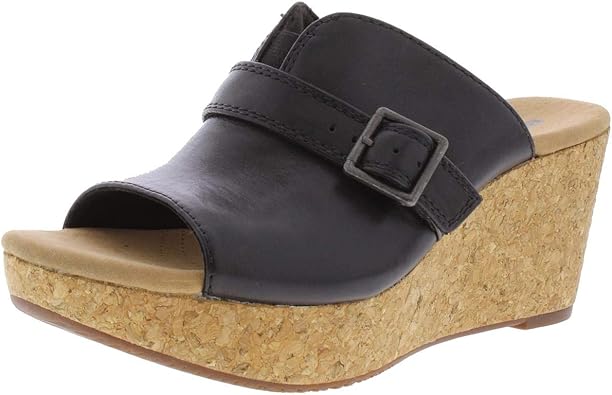 clarks annadel eirwyn wedge sandal