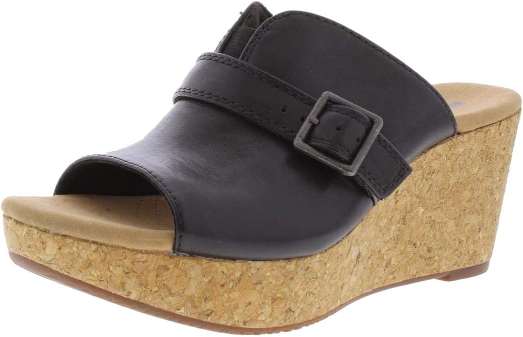 clarks women's annadel eirwyn wedge sandal