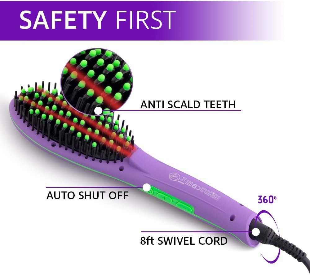 procabello straightening brush