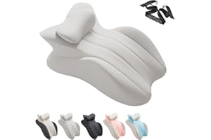 Vireon Sweet Spot Pillow, 27° Angle Perfect Position Couples Pillow, Provides Waist and Neck Support, Ergonomic Memory Foam D