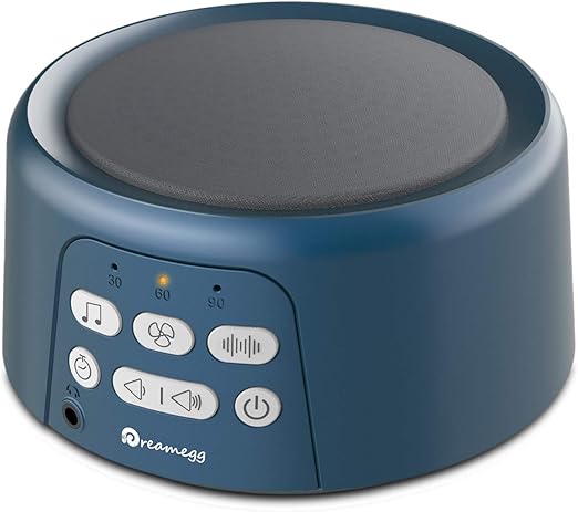 Dreamegg D3 White Noise Machine - Portable Sound Machines for Sleeping