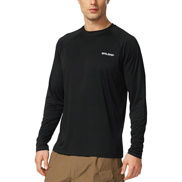 Chubbies Men's The Surf Skin (Sun Crewneck), Navy | Amazon.com