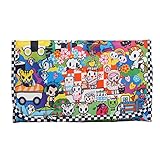 JuJuBe Lightweight Memory Foam Changing Pad, Tokidoki Collection - Sushi Cars