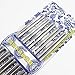 KaLaiXing brand Blue and White Porcelain Pattern Stainless Steel Non-slip Chinese Chopsticks Tableware Set--10 Pairs