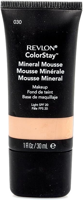 Revlon Colorstay Mineral Mousse, 30ml Light (Rev)