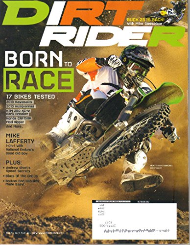 Dirt Rider Magazine (October 2012)