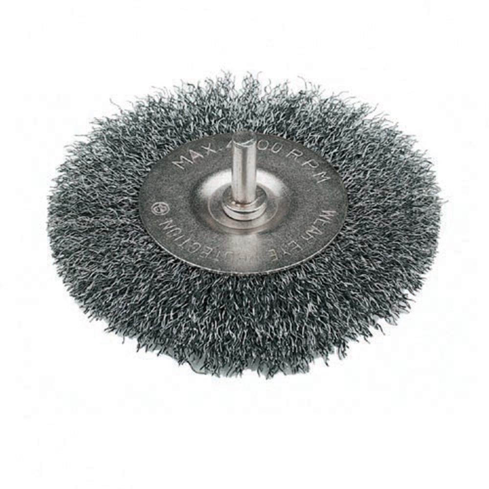 Silverline PB01 Rotary Steel Wire Wheel Brush 75 mm