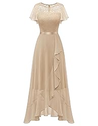 BeryLove Homecoming Dresses for Teens Wedding Guest