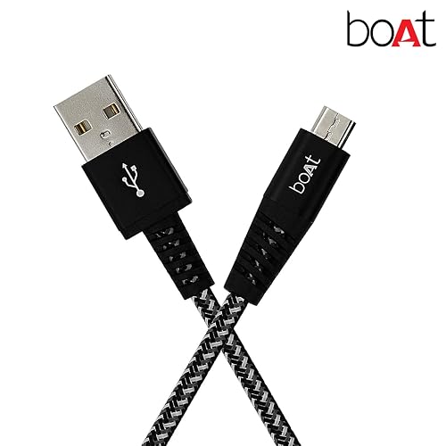 boAt Rugged Micro USB Cable 1.5 Meter