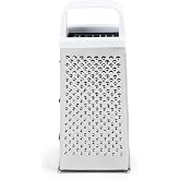 Fox Run 4-Sided Grater, Stainless Steel, 8-Inch