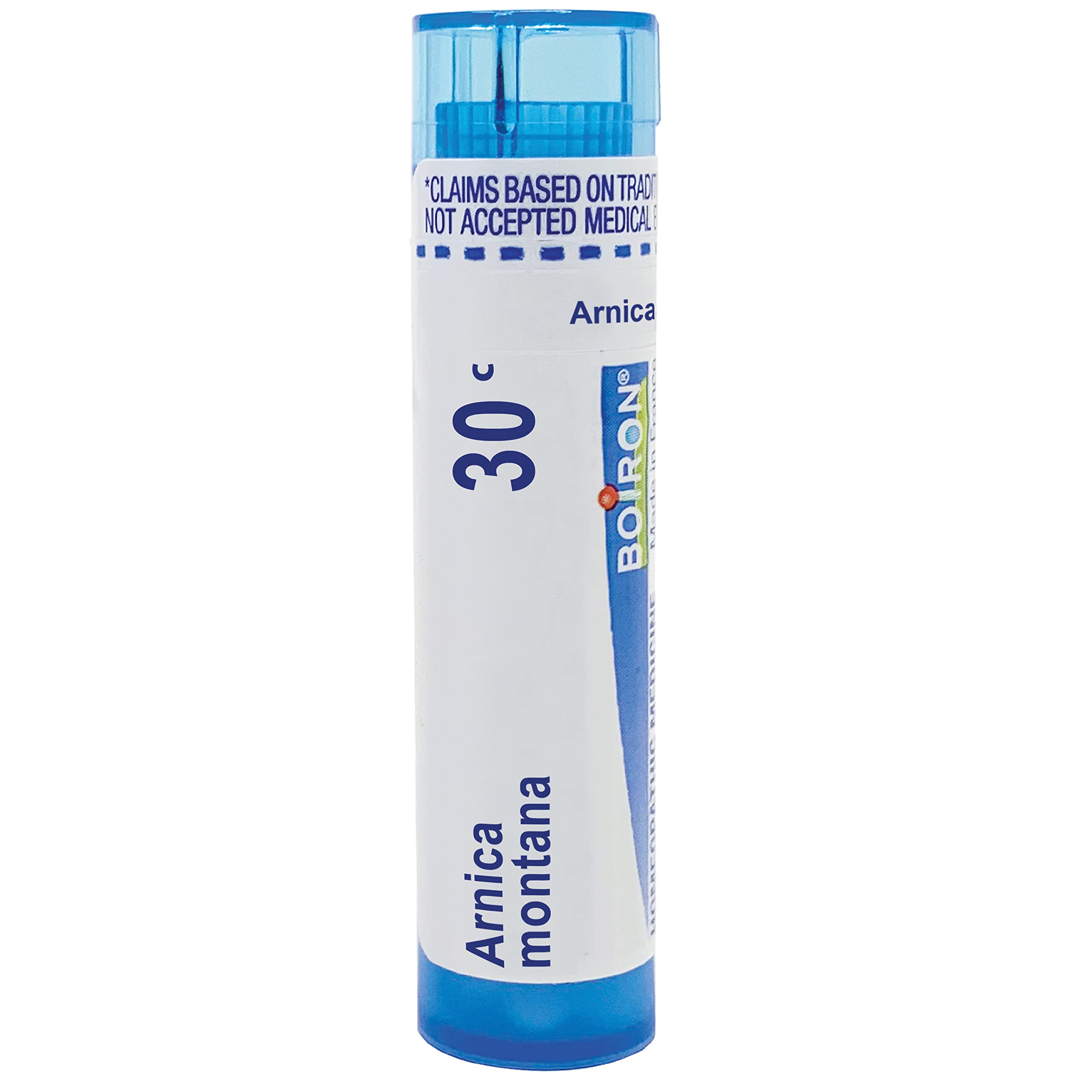 Boiron Arnica Montana 30C for Muscle Pain, Stiffness, Swelling from Injuries & Bruises - 80 Pellets