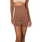Maidenform womens Seamless Shapewear, Tummy Control Thigh Shaper Shorts, High-waist Thigh Slimmer With Firm Control