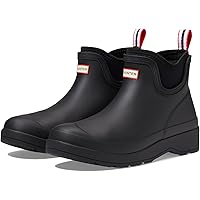 Amazon.com | Hunter Women's Refined Chelsea Quilted Gloss Rain