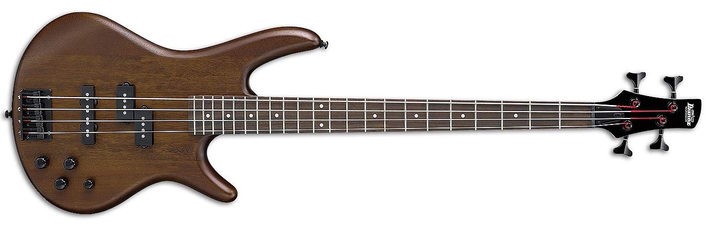 Ibanez GSR 200 B WNF Walnut Flat - 4-String Electric Bass