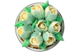 Restaurantware-Russian Piping Tip, 1 Tulip Cake Decor Piping Tip - #23, Corrosion-Resistant, Stainless Steel Decorating Tip F