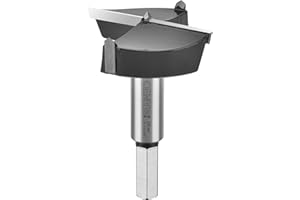 68mm | 2-11/16inch Carbide Forstner bit, 2.0mm Thickness of YG8 Carbide, Woodworking Hinge Cutter Tool Kits for Wood, Plywood and Plastic by CENYB