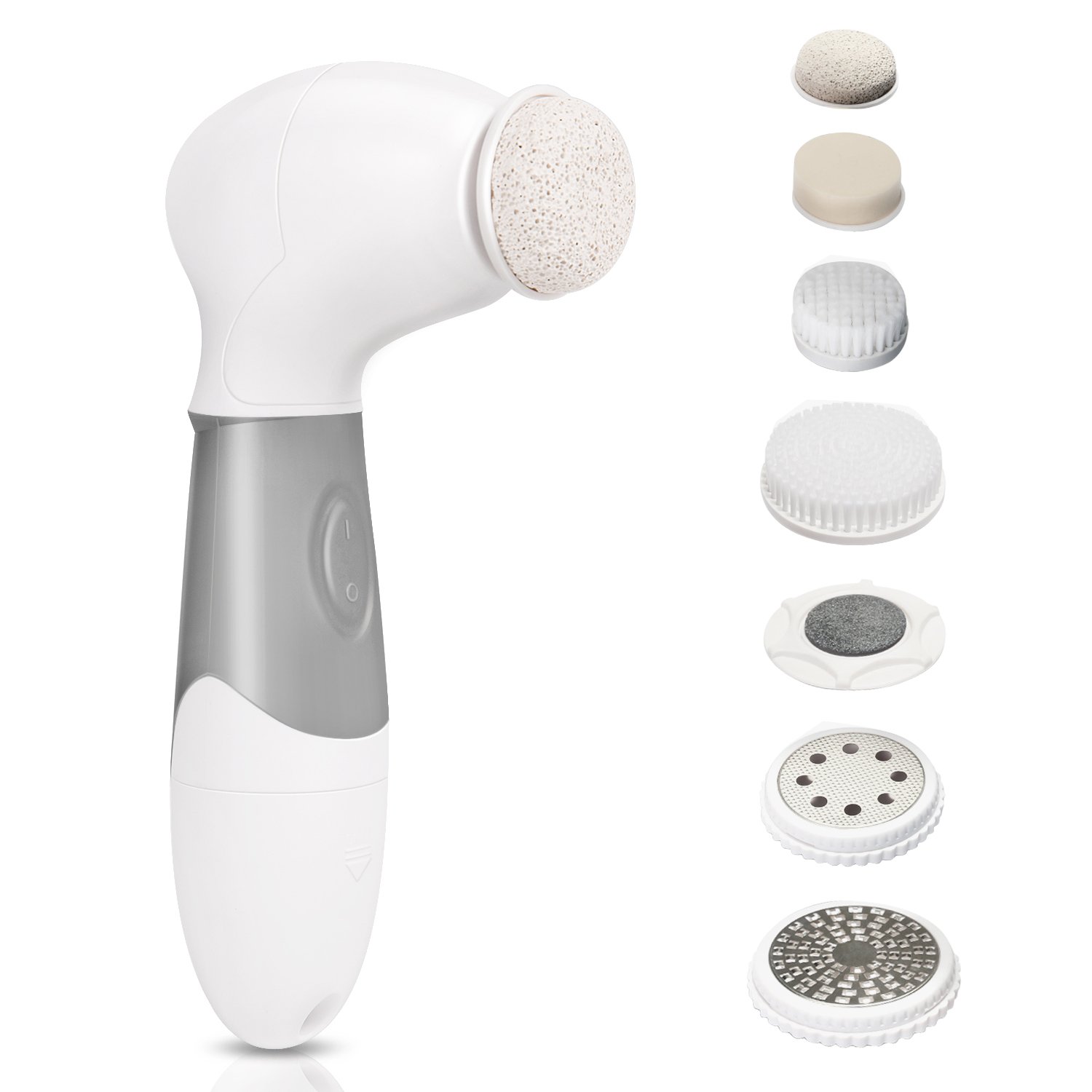 Magicfly 7-In-1 Body & Facial Cleansing Brush Waterproof Cordless Skin Care T.. 21 61ZQNr5qLSL