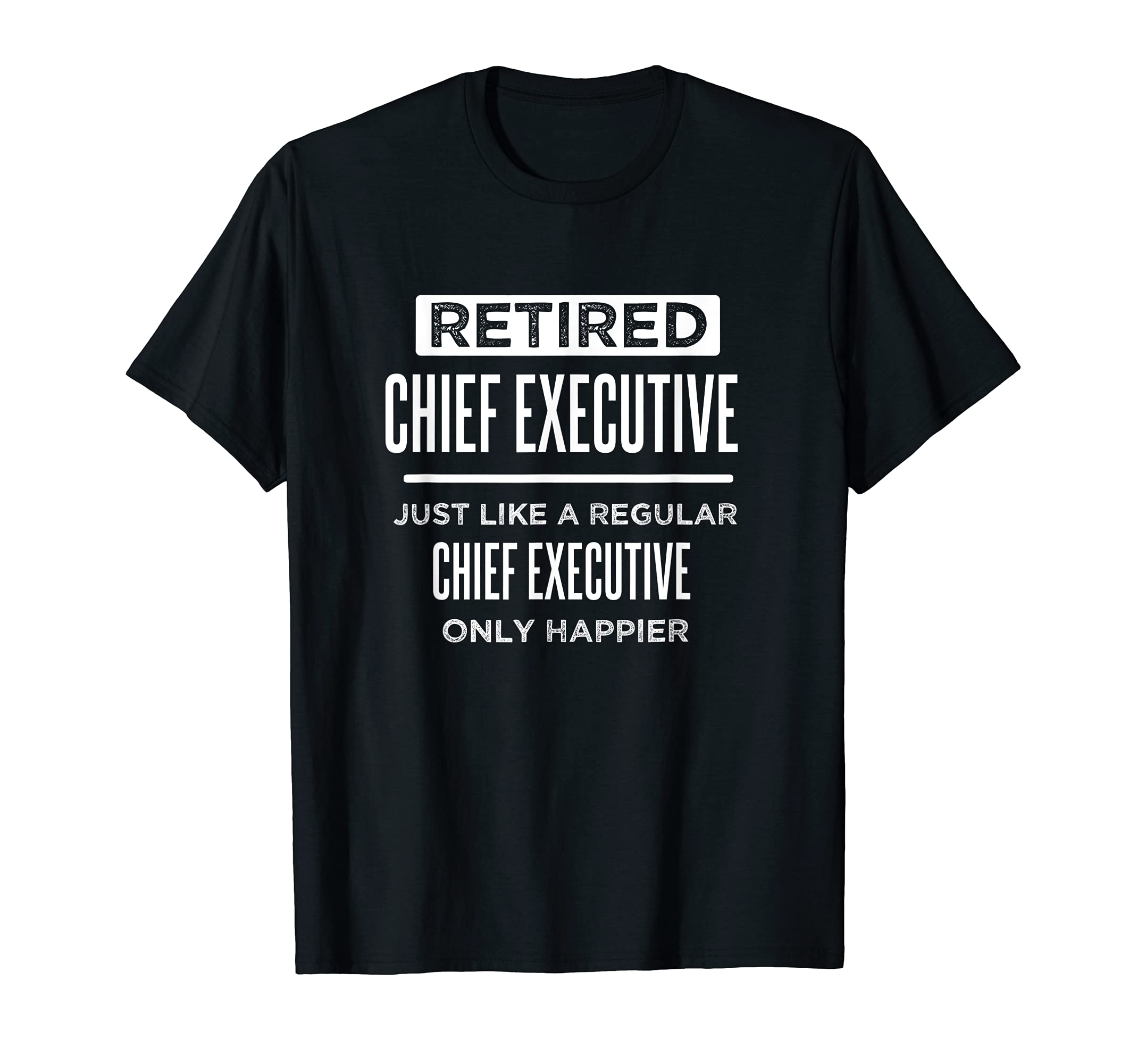 Retired Chief Executive Officer CEO Business Retirement T-Shirt
