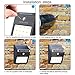 Solar Motion Sensor Light,Mulcolor 12 LED Wireless Rainproof Solar Powered Security Light Outdoor Wall Light for Patio, Deck, Yard,Garden,Driveway,Outside,Pack of 1