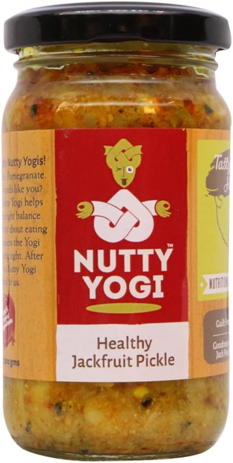 Nutty YogiHealthy Jackfruit Pickle, 200g