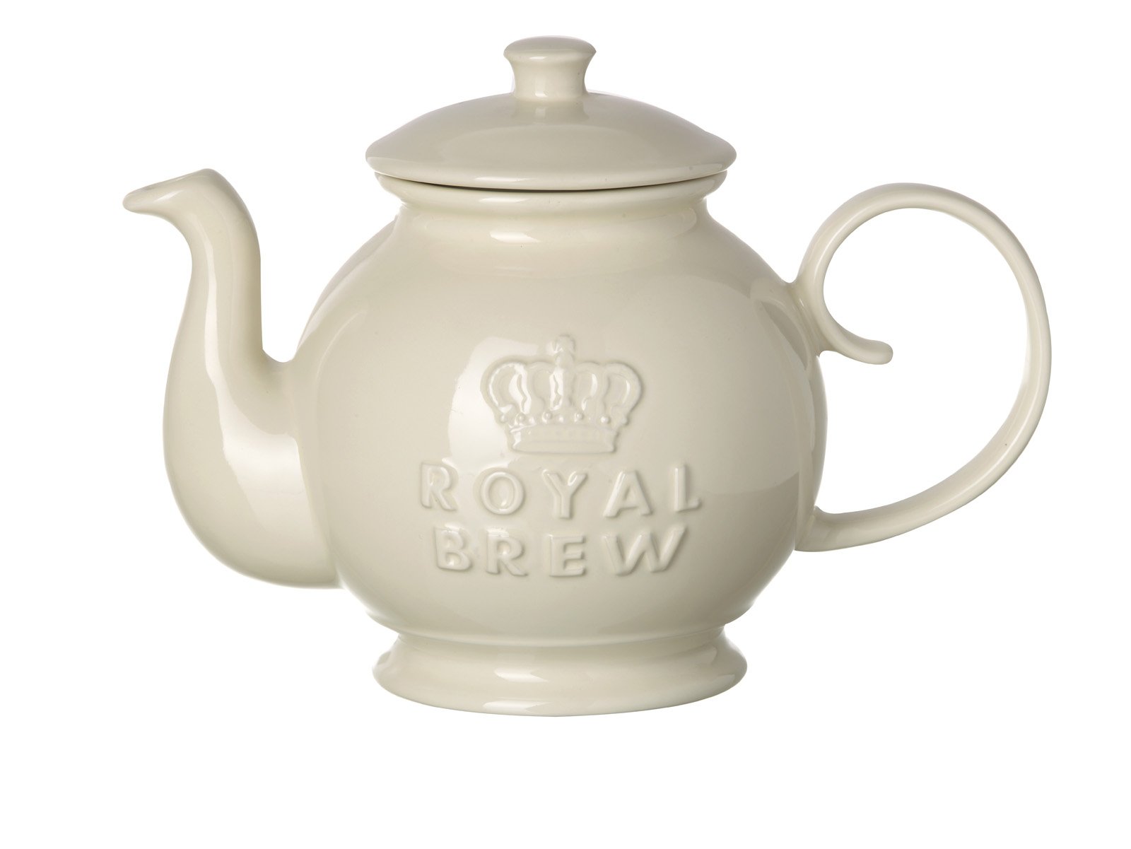 Majestic Embossed Tea Pot