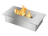 Ignis Ventless Bio Ethanol Fireplace Burner Insert