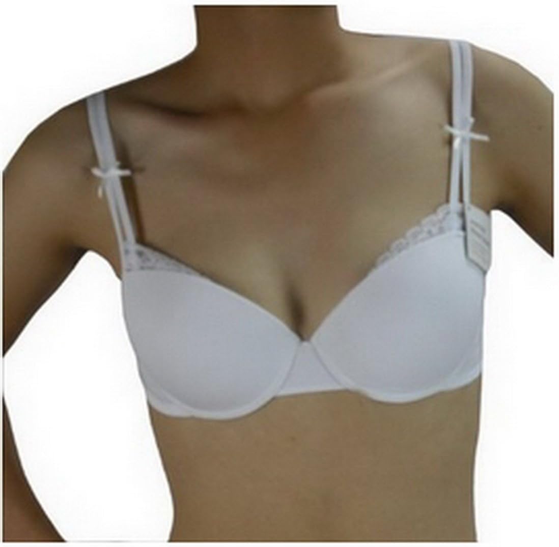Womens lindex sexy seamless white underwire bra