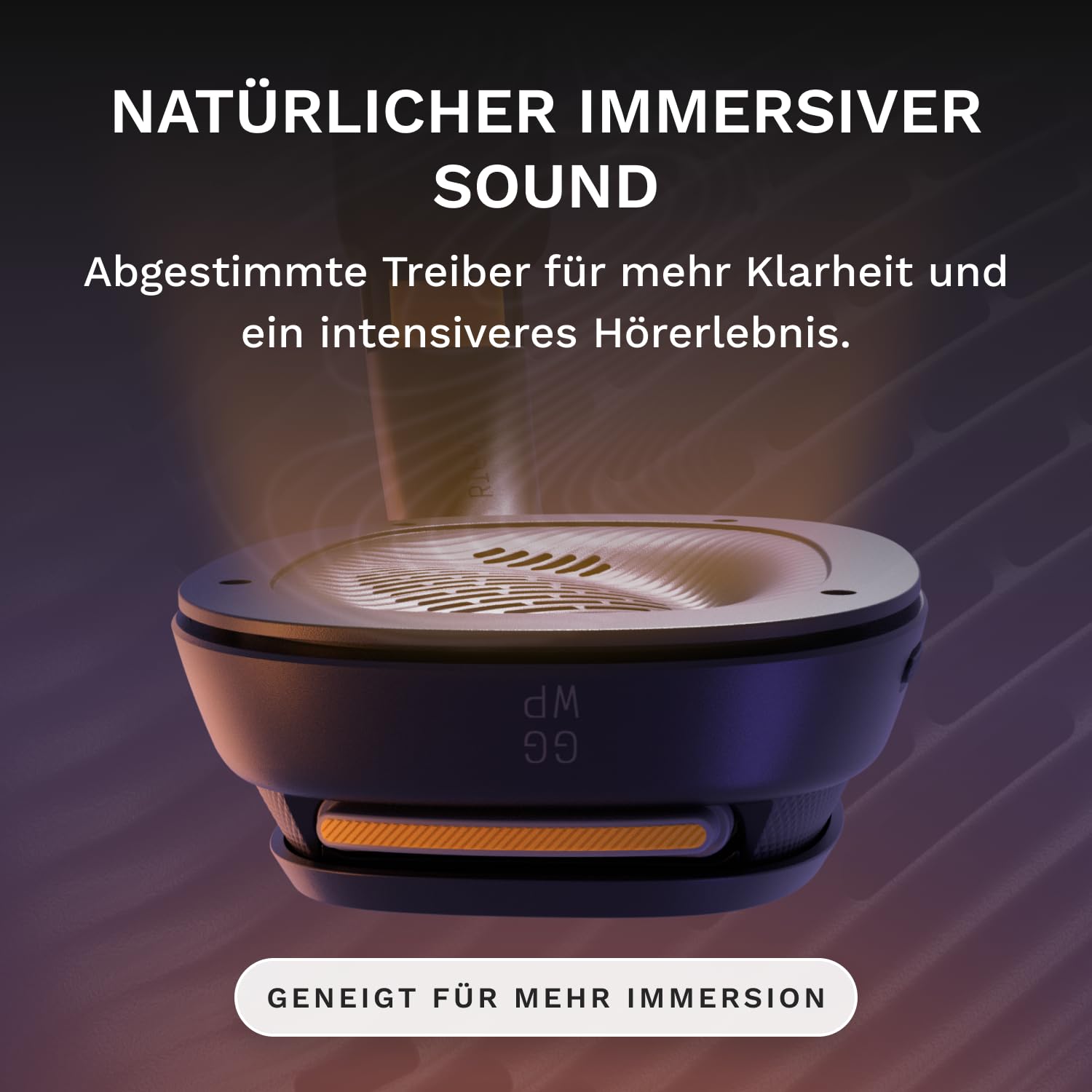 Glorious GHS Wireless InfinitePlay - Gaming Headset, PC, PS5, PS4 - Schwarz 5