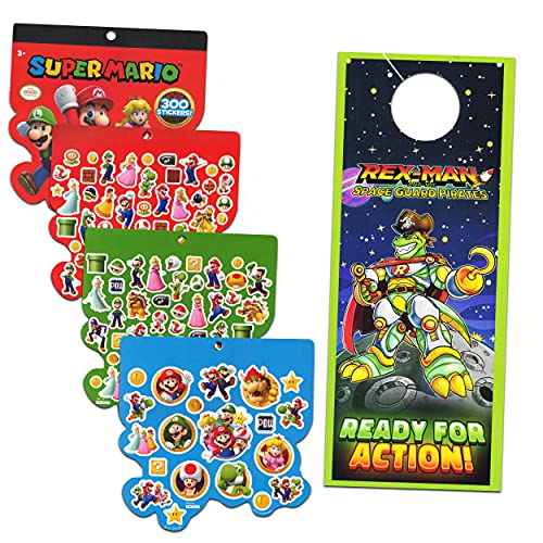 mario backpack and lunchbox