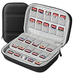 HEYSTOP 120 Switch Game Case, Switch Game Holder