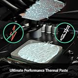 ARCTIC Freezer A35 A-RGB CPU Cooler AMD AM4 AM5 120mm P-Fan MX-5 Paste view 5