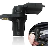 KoiLuvGo Car Engine Camshaft Position Sensor, Plug Play Perfect Fit Original Replacement OEM No. #F01R00B003, Engine Camshaft Sensor with Sealing Ring Suitable for Most Cars