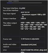 Energetic AHD to USB 3.0 Video Recording Card 1080P 30FPS HD Live TVI CVI CVBS view 2