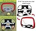 Eggsnow 2 in 1 Soccer Goal for Kids Pop Up Kids Soccer Net Soccer Target with Carry Bag Perfect for Backyard Indoor Outdoor Sports and Practice