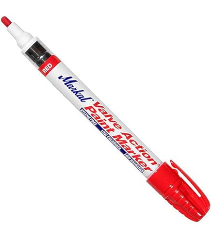 Amazon.com: Markal 96826 Valve Action Paint Marker, Green : Arts