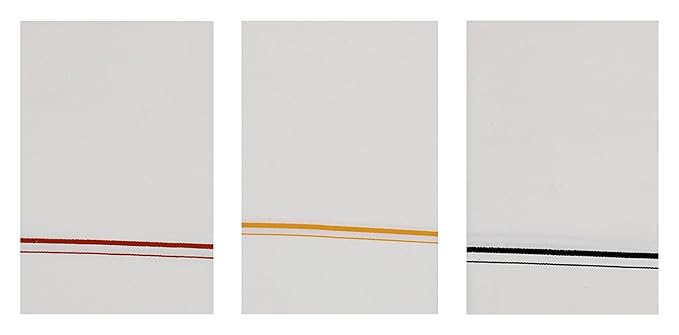 Men's cotton dhoti of 2 mtr length - 3 Pce pack, White