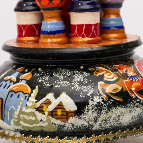 Music Box "Saint Basil's Cathedral. Troika"