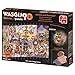 Jumbo Wasgij Back to 3 Barbers and Beehives Jigsaw Puzzle (1000 Piece)