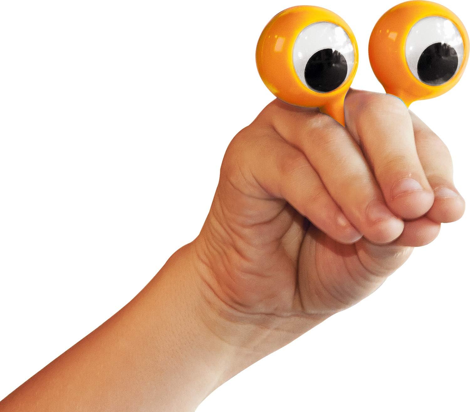 googly eye hand puppet