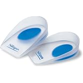 Silipos Heel Cushions (Blue, X-Large/Women's 12.5-15/Men's 11-13)