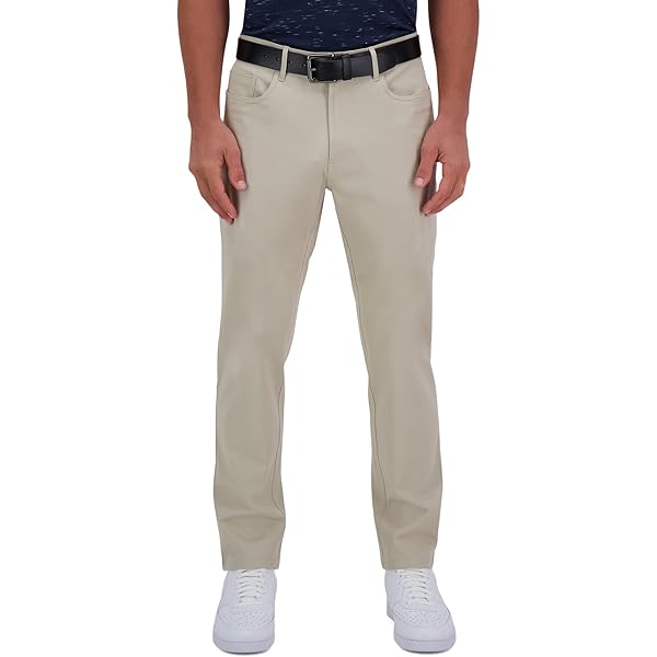 fitted lace wedding dress Haggar Men's Comfort Straight Fit Flat Front Flex Khaki & Chino Pants,  Navy, 32W x 32L at Amazon Men's Clothing store