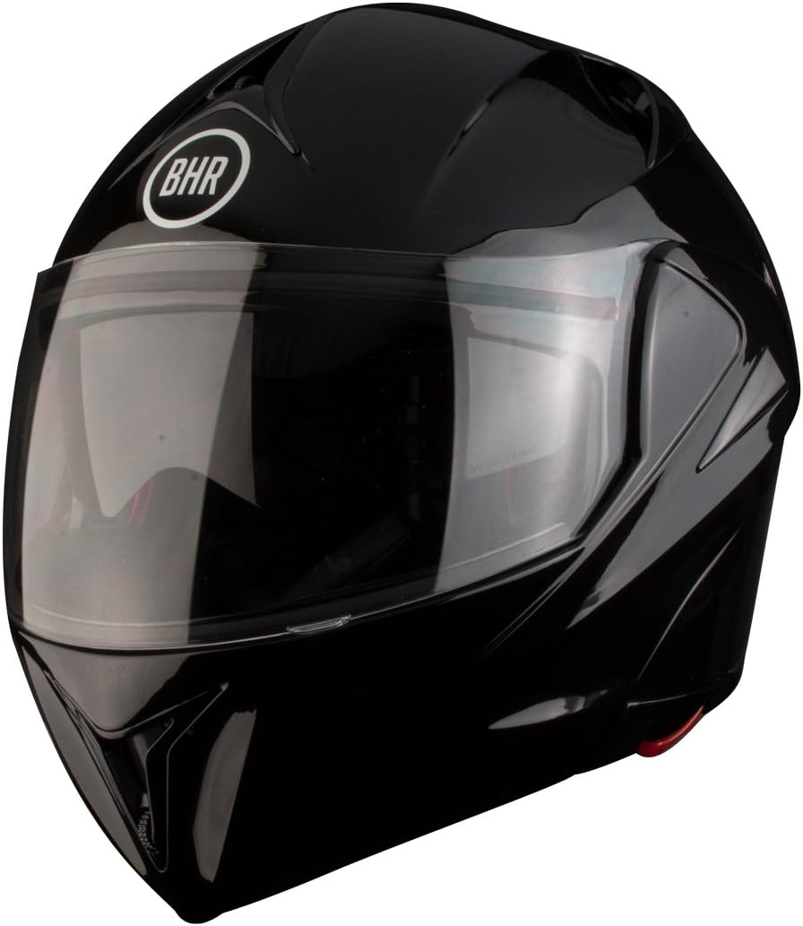 BHR 50135 Helmet Modular, 59-60 cm, Metallic Black, L