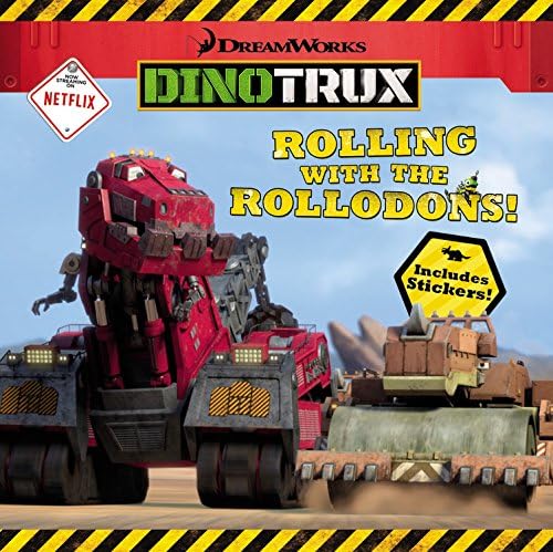 Rolling With the Rollodons! (Dinotrux)